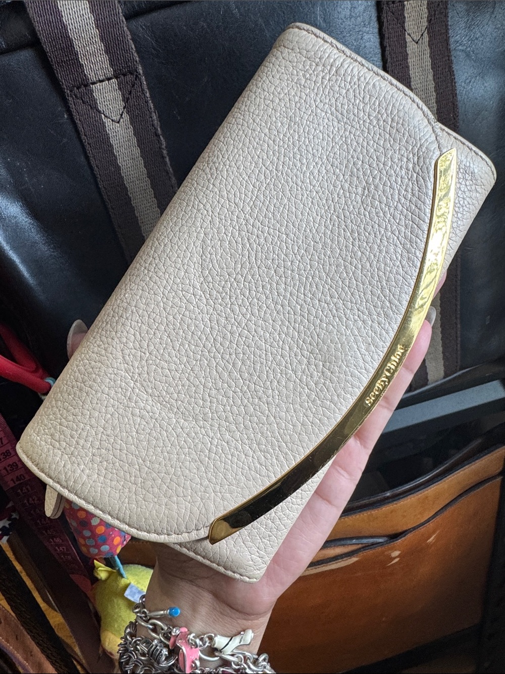 See by Chloe wallet